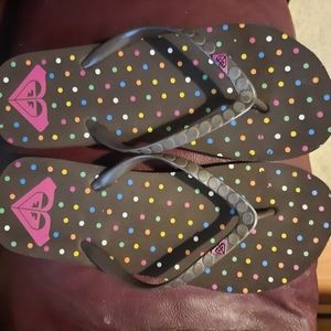 🙀2 for 20🙀 Roxy flip flops